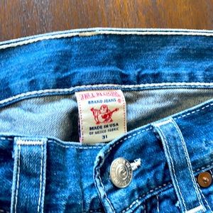 True Religion boot cut jeans